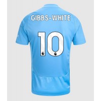 Nottingham Forest Morgan Gibbs-White #10 Tredjetrøje 2024-25 Kortærmet